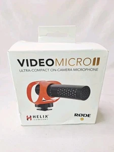 Micrófono de escopeta ultracompacto en cámara RØDE VideoMicro II para grabar Audi - Imagen 1 de 7