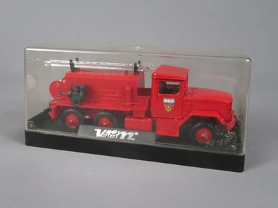 D192 Verem Rif V136 Camion Pompieri 6x6 Kaiser Jeep Serbatoio 1/50 + Scatola - Immagine 1 di 4