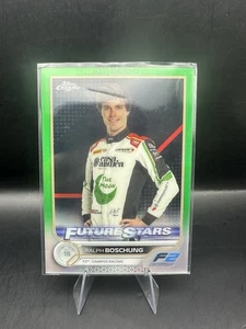 2022 Topps Chrome F1 Ralph Boschung #/99 Green F2 Campos #90 - Picture 1 of 2