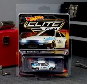 Hot Wheels Collectors Elite 64 Toyota Corolla Levin (AE86) Custom IN HAND - Picture 1 of 3