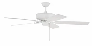 Craftmade Lighting - Pro Plus - 52 Inch 5 Blade Ceiling Fan - Picture 1 of 4