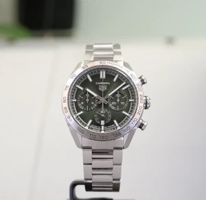 TAG Heuer Carrera Calibre Heuer 02 Chronograph Fullset - Bild 1 von 16