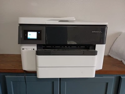 HP OfficeJet Pro 7740 Wide Format All-in-One Printer G5J38A - FULLY TESTED!!! - Image 1 of 4