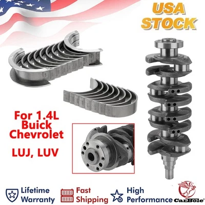 Cigüeñal y cojinete principal y de varilla para Chevrolet Trax LUJ LUV 2015-2021 1,4 L STD EE. UU. Foto 1 de 4