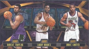 Traylor Hughes Vince Carter1998 Topps Stadium Club Triumvirate Illuminator Uncut - Picture 1 of 2
