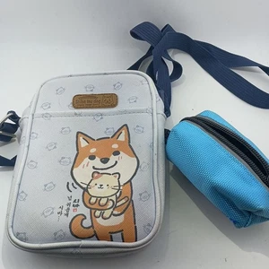 #S) Bolso de hombro Shiba Imu para perro con bolsa de basura para perro  - Imagen 1 de 4