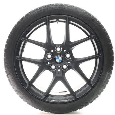 BMW 1er F40 2er F44 Winterräder M Performance Y-Speiche 554 225/40R18 8092354 - Bild 1 von 4