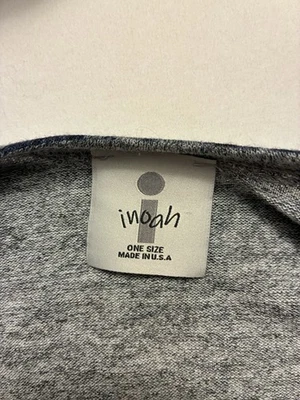 Artisan Shawl Womens One Size Multicolor Abstract Boho Wrap Cape Layering - Image 1 of 4