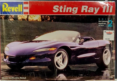 Sting Ray III Revelle 1:25 全新工厂密封 * * 美国卖家 * * — 第 1/4 张图片