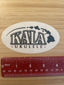 KALA UKULEL Island Aloha OG Vintage Surfing STICKER - Picture 1 of 4