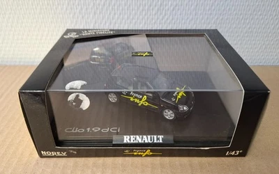 Renault Clio 1.9 DCI Francia Información Caja 1/43 NOREV Caja Vitrina - Imagen 1 de 2