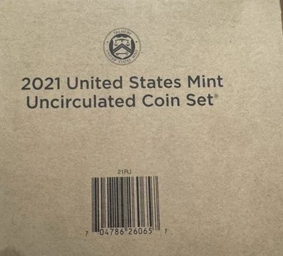 2021 United States Mint Uncirculated Coin Set - Image 1 of 2