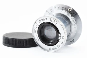 Leica Leitz Elmar 50Mm 5Cm F/3.5 Pliable L39 Ltm Venant Du Japon - Photo 1/24