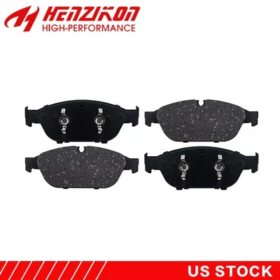 Pastilha de freio dianteira 356mm para 2015 2016 2017 2018 Audi S7 P-1549 - Imagem 1 de 4