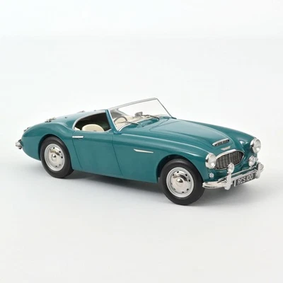 NOREV 182600 1/18 Austin Healey 3000 Mk.1 1959 Verde Modello Auto Dal Giappone - Immagine 1 di 4