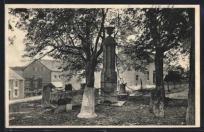 CPA Erezée, Ancienne Pompe  - Photo 1/2