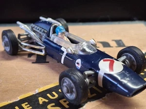 Corgi Toys 156 - Cooper-Maserati Formula 1  (60er) Top Nummer 7 (BLAU) - Bild 1 von 4