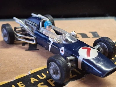 Corgi Toys 156 - Cooper-Maserati Formula 1  (60er) Top Nummer 7 (BLAU) - Bild 1 von 4