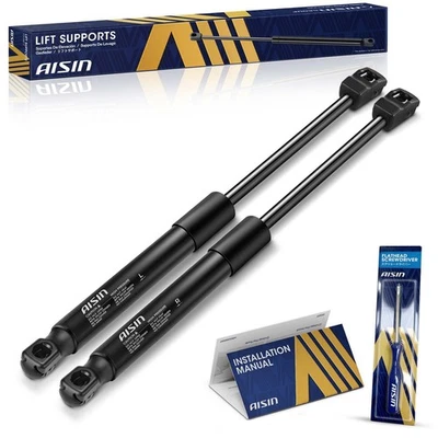 AISIN Qty(2) Front Hood Lift Supports Shock Struts for Nissan TITAN Armada - Image 1 of 4