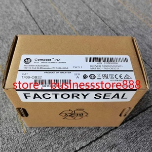 New Factory Sealed 1769-OB32 SER A CompactLogix 32 Pt 24VDC D/O Module 1769OB32 - Picture 1 of 4