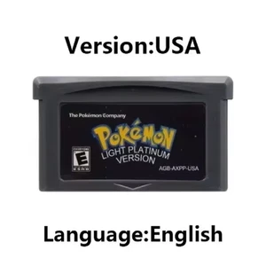 32-Bit GBA Game Cartridge,Video Game Console Card,Pokemon Series,Ultraviolet,Ici - Bild 1 von 29