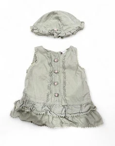 Vintage Baby Dress and Hat - Picture 1 of 1