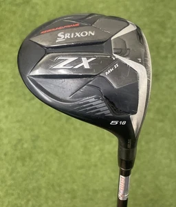Srixon ZX MK2 #5 Wood / 18 Deg / Hzrdus Smoke RDX Stiff / Used - Picture 1 of 13