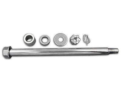 Комплект хромированной задней оси V-Twin 44-0644 для Sportster 00-03 - Изображение 1 из 2