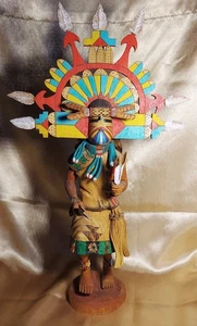 PALHIK MANA Kachina von preisgekrönter VERN MAHKEE, datiert ’91 - Bild 1 von 14