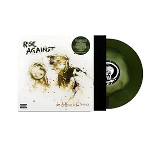 Rise Against "The Sufferer & The Witness" LP Limited Edition Green Slime Vinyl - Picture 1 of 1