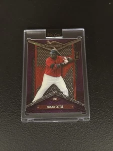 2024 Wild Card Alumination Purple Velocity David Ortiz /15 H852 - Imagen 1 de 2