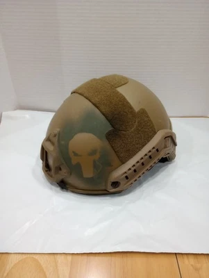  Casco Táctico Marítimo Versión Gruesa y Pesada Airsoft Paintball Foto 1 de 4