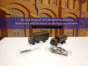 2 verschiedene Militärfahrzeuge von Roco    137/56 - Imagen 1 de 2