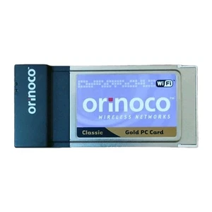Carte réseau WiFi Orinoco Wireless Network Classic Gold PCMCIA (026259/A) - Photo 1/3