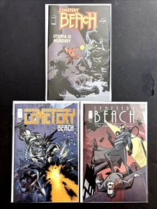 Cemetery Beach : Issues 2, 4, 5 Variants (Image 2018 Comic Lot - 3 Books) NEW/NM - Picture 1 of 1