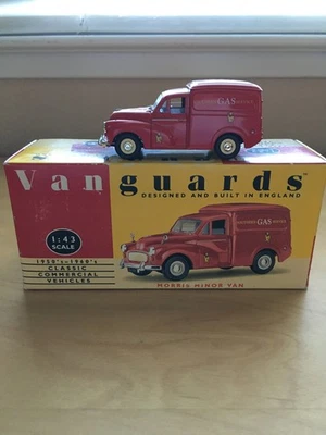 VANGUARDS VINTAGE NO.VA11004 MORRIS MINOR VAN SOUTHERN GAS - Image 1 of 4