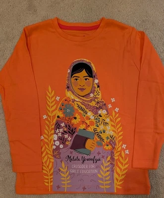 Camiseta Piccolina Kids Malala (talla 5T) Foto 1 de 2
