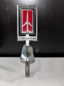 🔥De colección GM 1980 1981 Oldsmobile 88 98 capó adorno OEM 22504120 - Imagen 1 de 19
