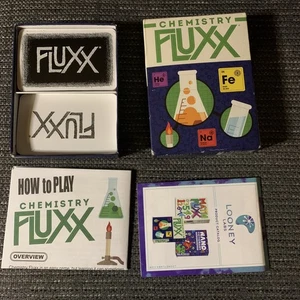 Chemistry Fluxx Game/ Used - Very Good Condition - Complete - Picture 1 of 2