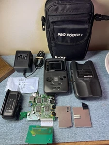 Consola NEC Turbo Express no funciona 5 condensadores sintonizador de TV adaptador de CA y estuche - Imagen 1 de 17