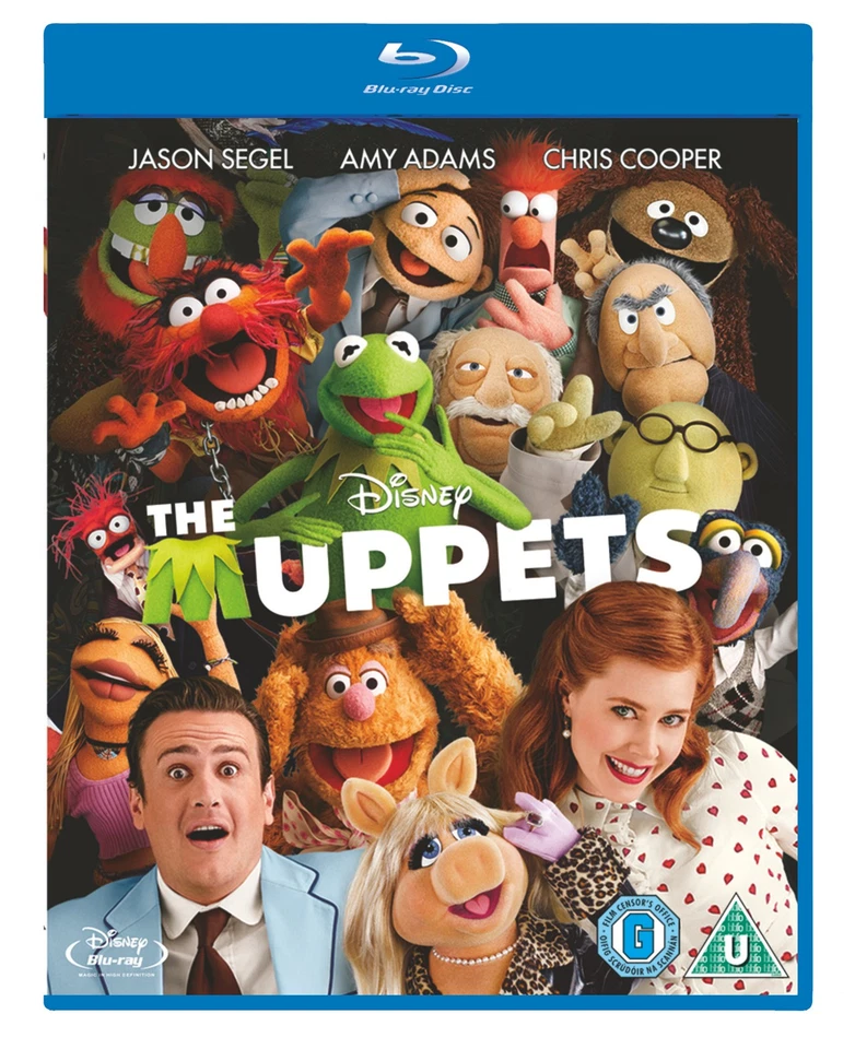 The Muppets (Blu-ray) (UK IMPORT) (PRESALE 12/08/2025) - Imagem 1 de 2