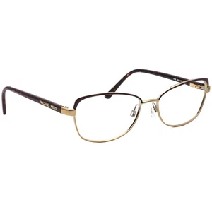Michael Kors Eyeglasses MK 7005 (Grace Bay) 1049 Gold/Dark Brown Frame 54-16 140 - Picture 1 of 6