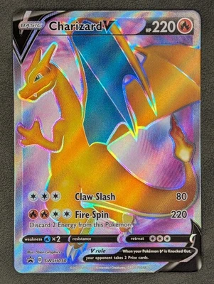 Charizard V - SWSH050 Pokémon TCG Promo SWSH: Sword & Shield Promo Cards Near Mi - Image 1 of 4