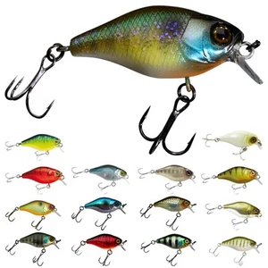Illex Chubby 38F Wobbler Crankbait 4,0g Kunstköder Raubfischköder Köder 3,8cm - Bild 1 von 23