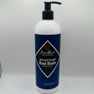 Jack Black Mens Industrial Strength Hand Healer Pump Style Lotion 16 Oz - Picture 1 of 3