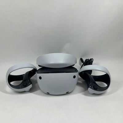 Sony PlayStation 5 PS5 Virtual Reality VR2 Headset White CFI-ZVR1 - Image 1 of 4