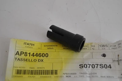Peso manubrio lato destro Handlebar weight right Aprilia Scarabeo 125 99 04 - Immagine 1 di 2