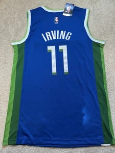 Kyrie Irving Dallas Mavericks Stitched NBA Basketball Jersey Size Large NWT - Picture 1 of 2