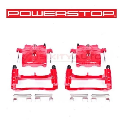 PowerStop Rear Disc Brake Caliper for 2001-2010 GMC Sierra 2500 HD - pn Foto 1 de 4