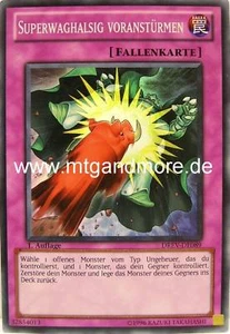 Yu-Gi-Oh 1x Superwaghalsig voranstürmen - DREV - Super - Bild 1 von 1
